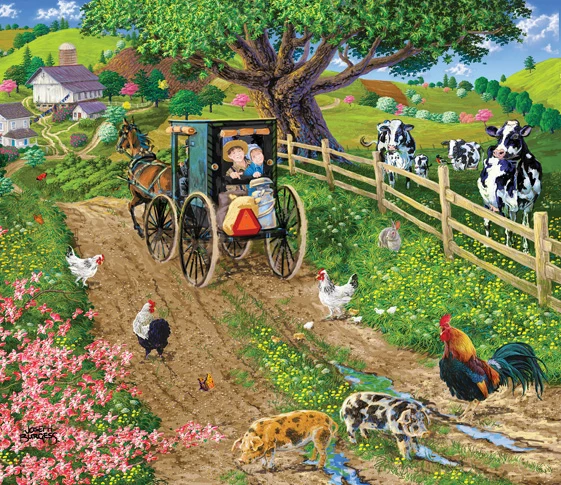 A Peaceful Ride