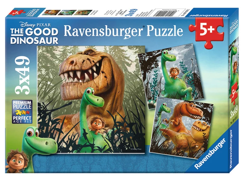 Ravensburger The Good Dinosaur: The Dino Gang (3-in-1)