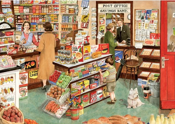 The Village Shop, Tracy Hall