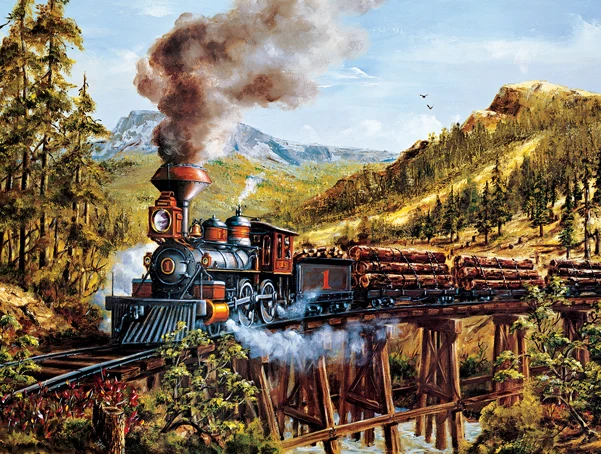 Smoke, Steam and Timber
