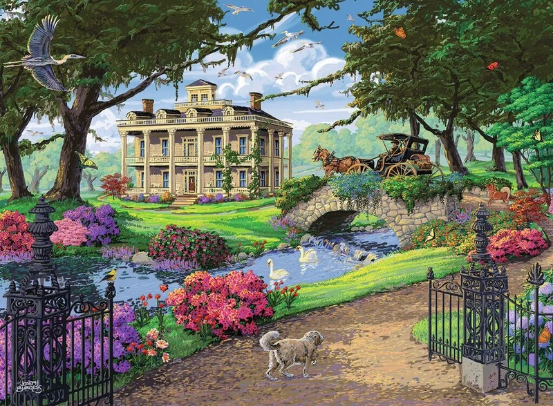 Ravensburger Visiting The Mansion