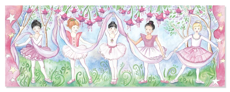 Bella Ballerina- Floor Puzzle