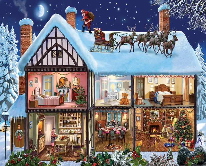Christmas House, Steve Crisp