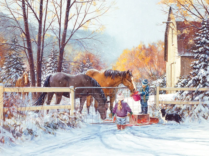 First Snow, Douglas Laird