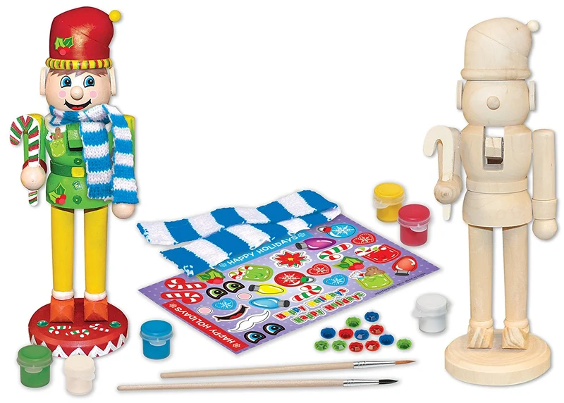 Nutcracker Elf - Paint Your Own