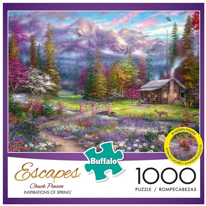 Escapes: Inspirations of Spring, Chuck Pinson