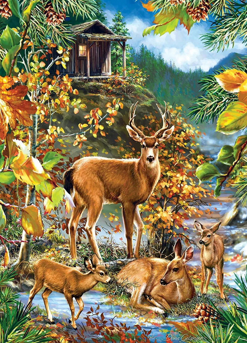 Family Gathering, Dona Gelsinger