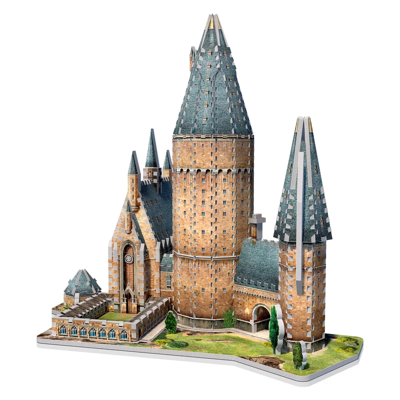 Harry Potter 3D - Hogwarts Great Hall (850pcs)