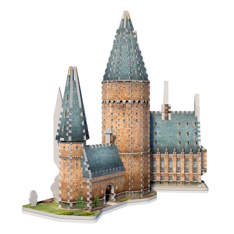 Harry Potter 3D - Hogwarts Great Hall (850pcs)