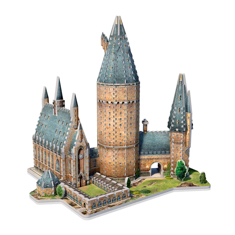 Harry Potter 3D - Hogwarts Great Hall (850pcs)