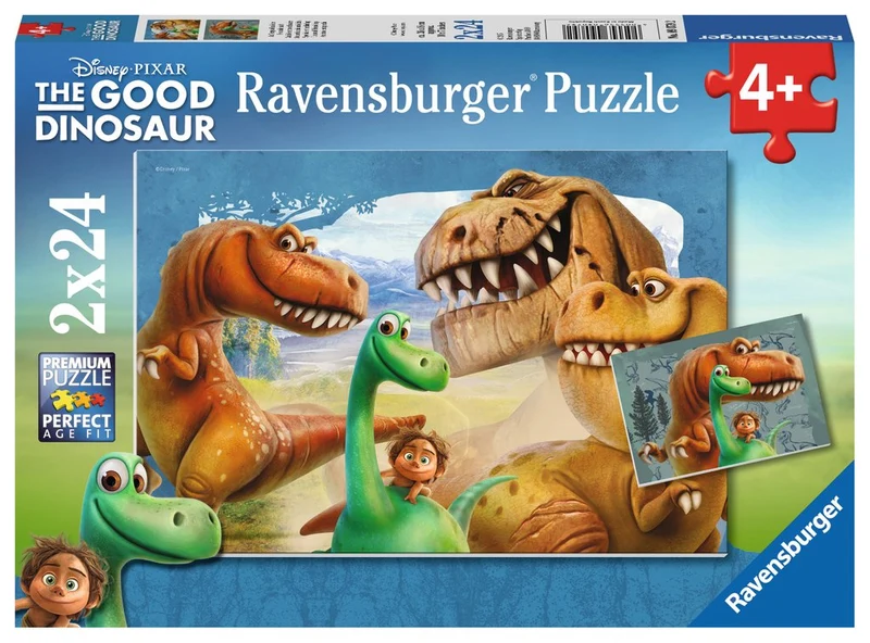 Ravensburger The Good Dinosaur: Unusual Friendship (2-in-1)