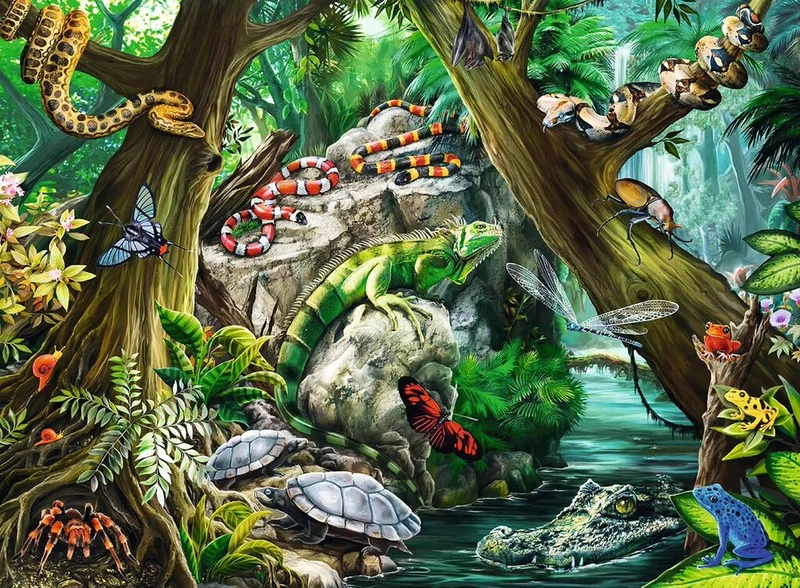 Ravensburger Creepy Crawlies