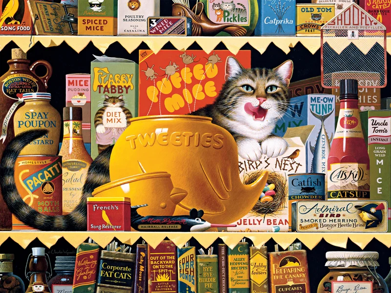 Ethel the Gourmet , Charles Wysocki