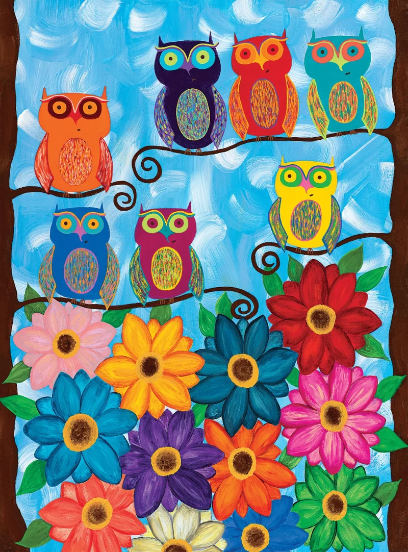 Cute Little Owls, Kerri Ambrosino