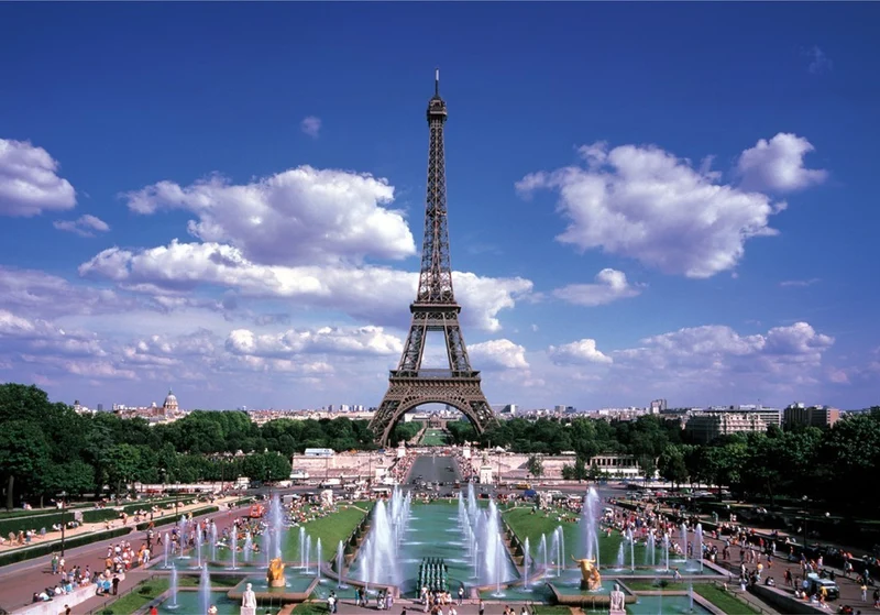 Eiffel Tower, France (Mini Puzzle)