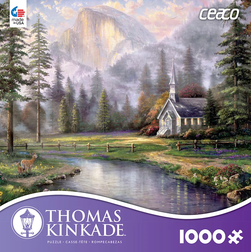Valley Chapel, Thomas Kinkade