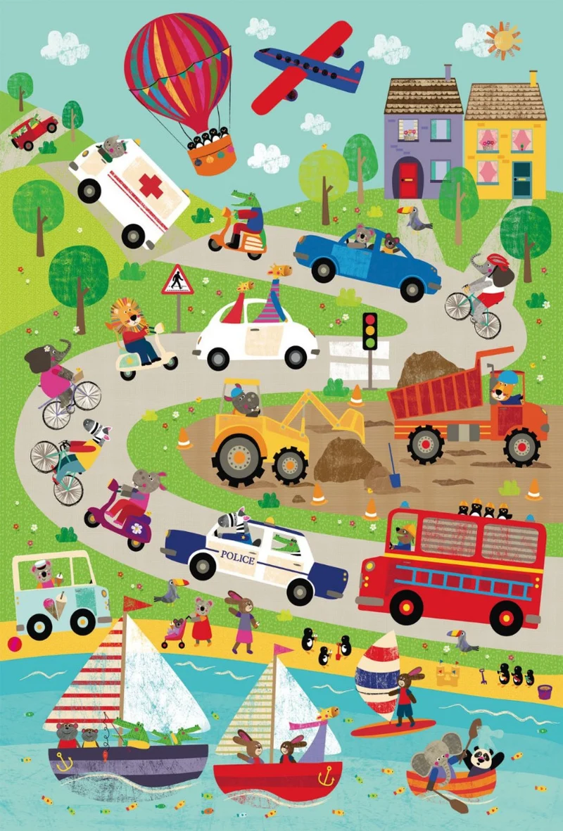 Colourful World of Cars