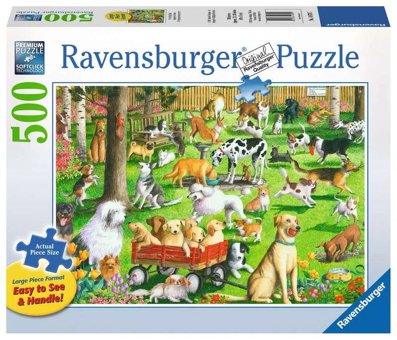 Ravensburger At the Dog Park (500 Large)