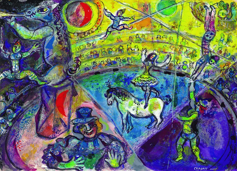 The Circus Horse, Marc Chagall