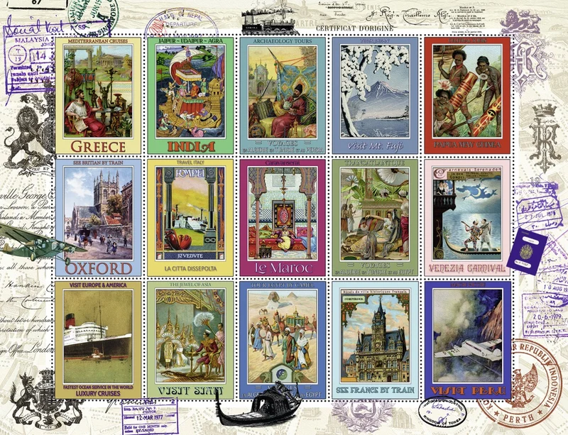 Ravensburger Vacation Stamps - Finchley Paper Arts