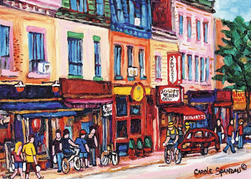 St. Laurent, Montreal - Carole Spandau