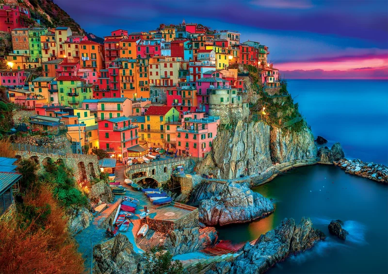Cinque Terre - Vivid
