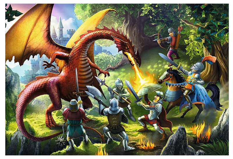 Meeting the Dragon
