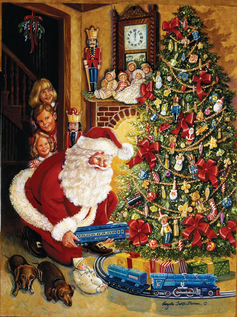 A Lionel Christmas Eve, Angela Trotta Thomas