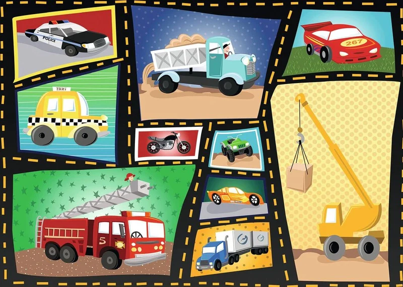 Ravensburger Tires and Engines