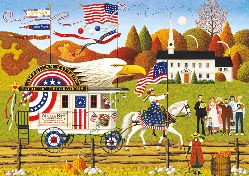 So Proudly We Hail, Charles Wysocki