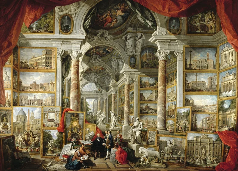 View of Modern Rome