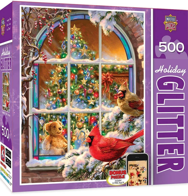 Home for the Holidays, Dona Gelsinger (Glitter)