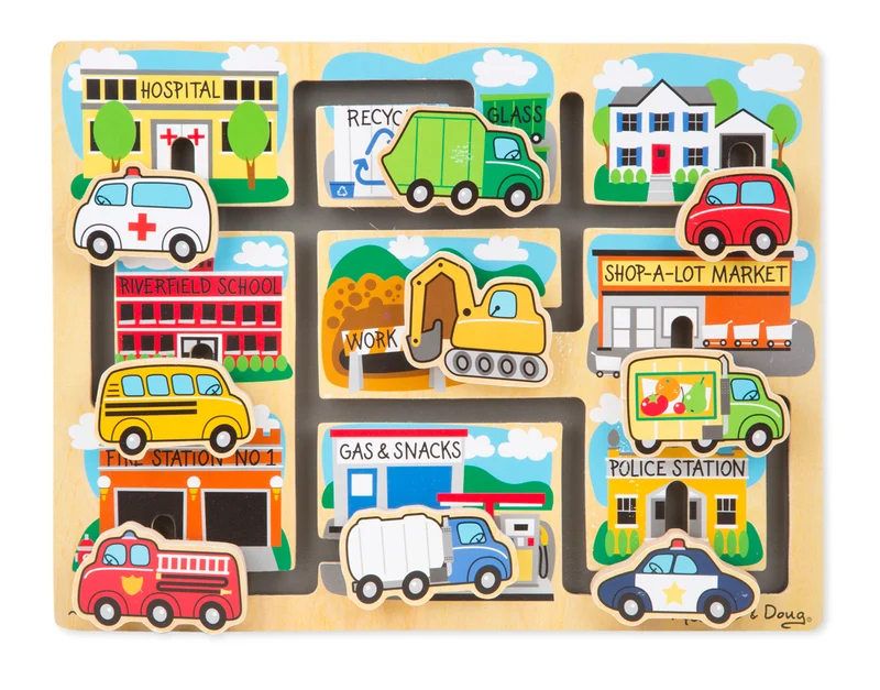Vehicles Maze