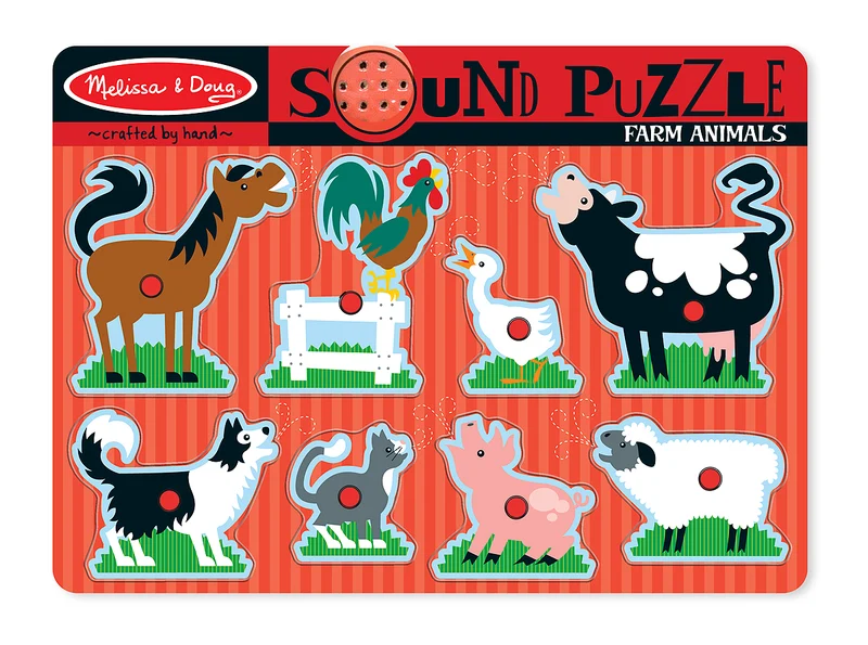 Farm Animals (Sound Puzzle)