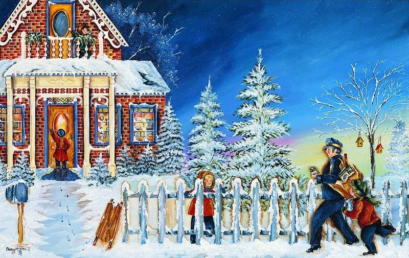 Please Mr. Postman, Shelley McVittie