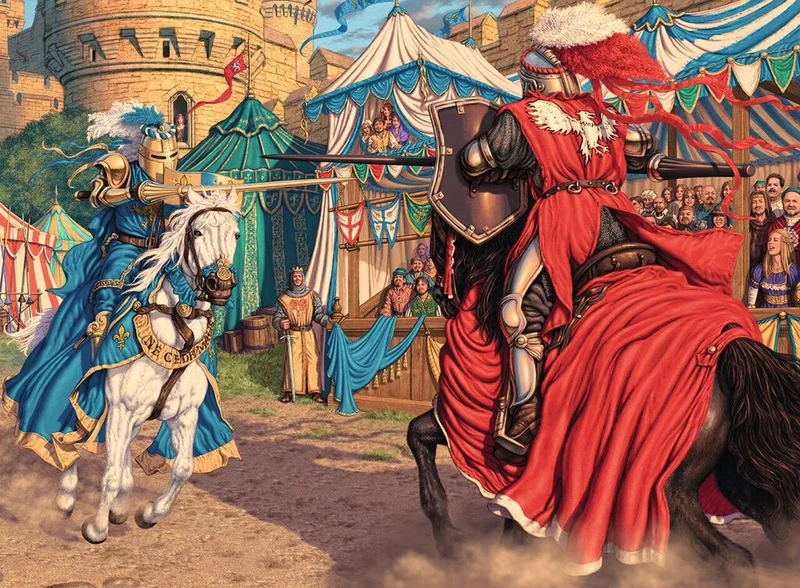 Ravensburger Exciting Joust