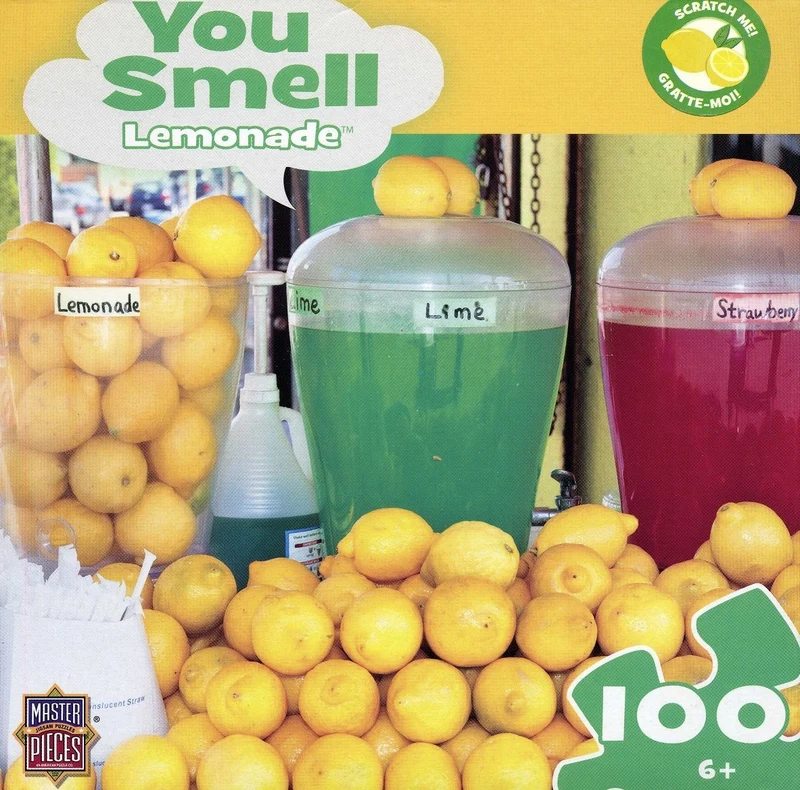 You Smell Lemonade