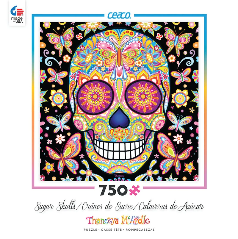 Sugar Skulls, Thaneeya McArdle