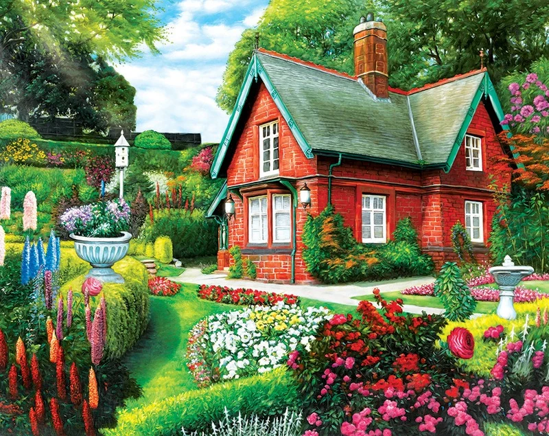 Summer Cottage, Vivienne Chanelle