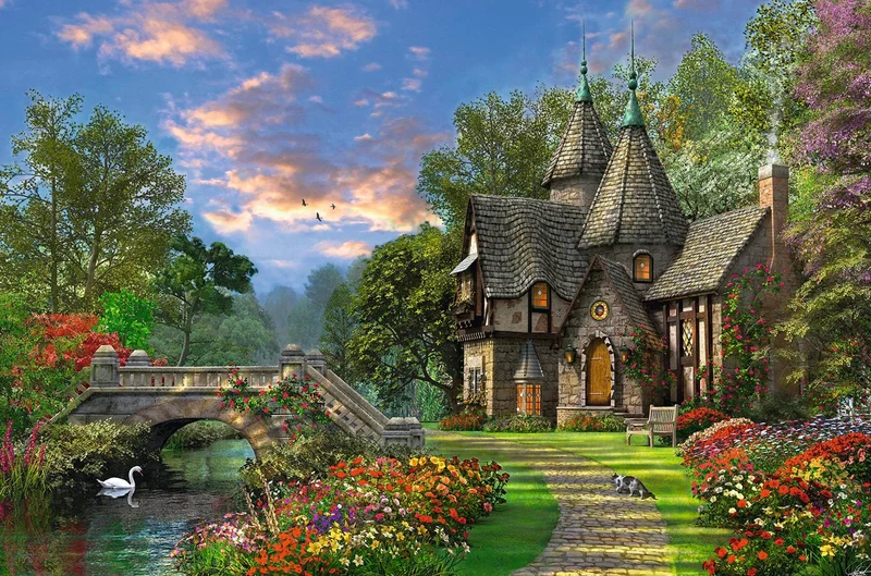 Ravensburger Tranquil Countryside