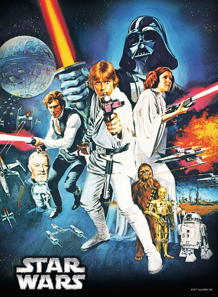 Ravensburger Star Wars: A New Hope