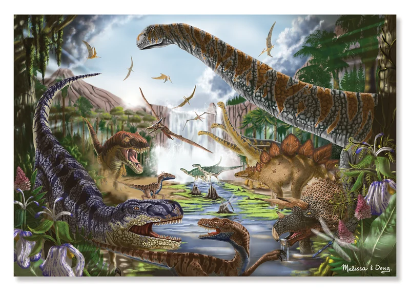 Prehistoric Waterfall