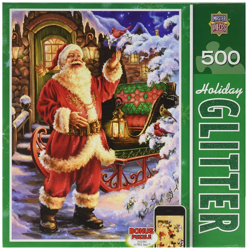 Jolly Saint Nick, Dona Gelsinger (Glitter)