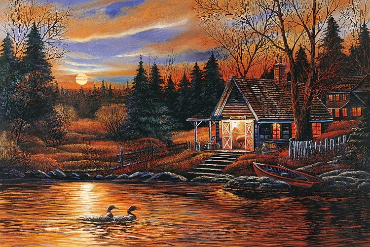 Romantic Scenery