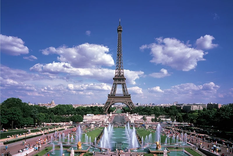 Eiffel Tower Paris, France