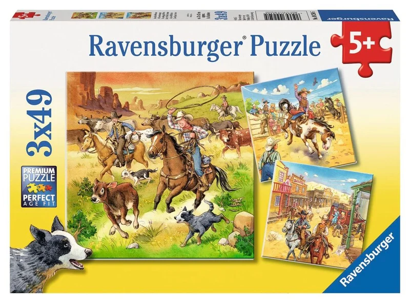 Ravensburger Wild West (3-in-1)