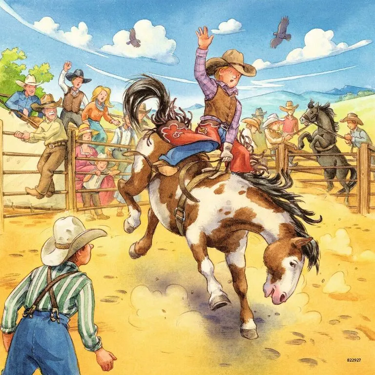 Ravensburger Wild West (3-in-1)