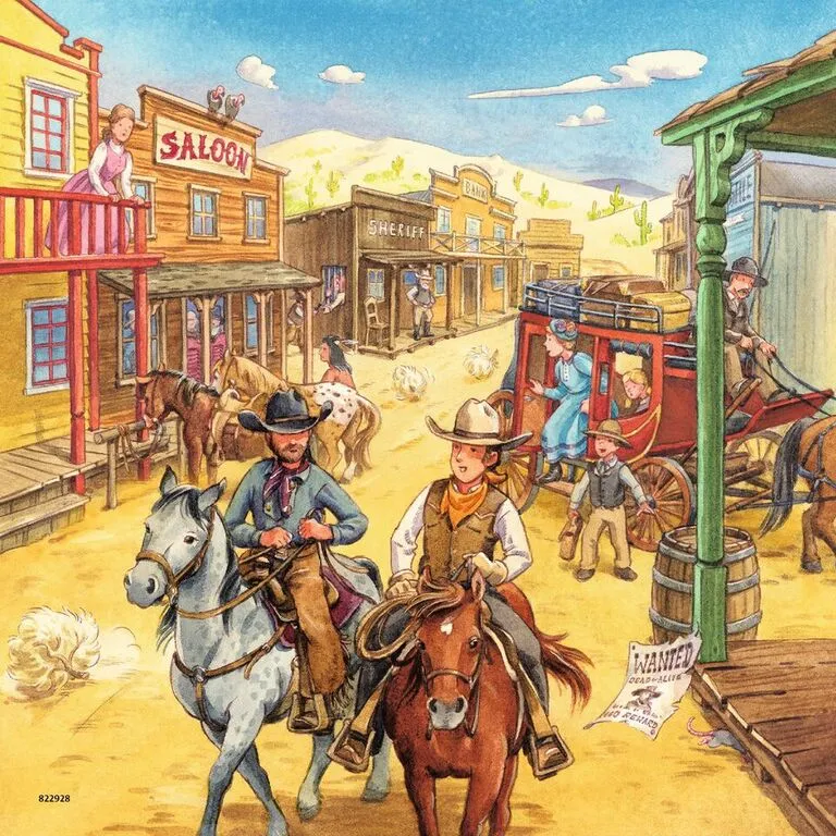 Ravensburger Wild West (3-in-1)