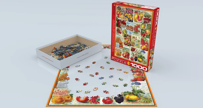 Fruits - Smithsonian Seed Catalogue Collection