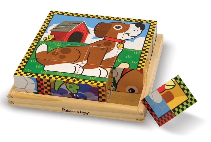 Pets - Cube Puzzle